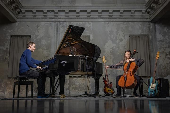 David Helbock und Julia Hofer Duo