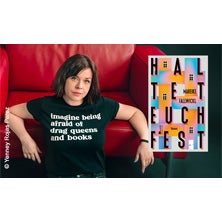 Mareike Fallwickl liest aus "Haltet euch fest"