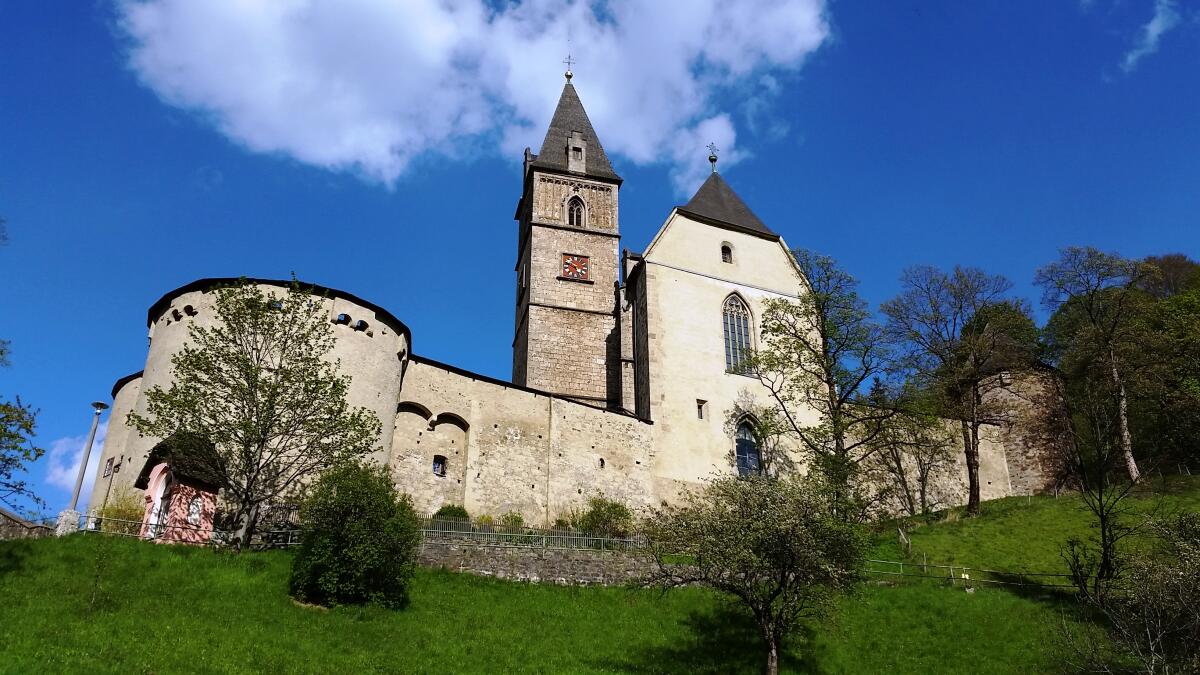Kirchenkonzert der Stadtmusikkapelle Eisenerz