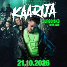 Käärijä - Eurodisko-Tour 2026 in Wien
