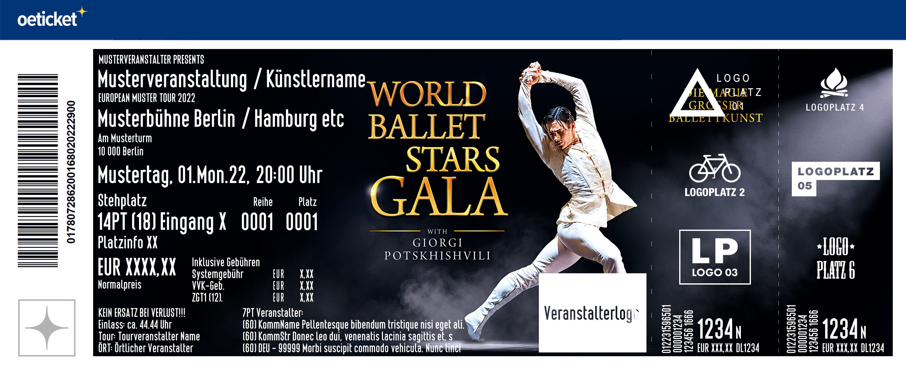 World Ballet Stars Gala - mit Giorgi Potskhishvili