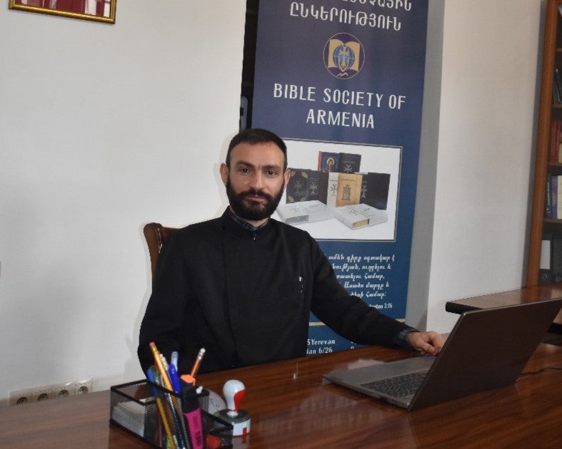 Die Bibel in Armenien