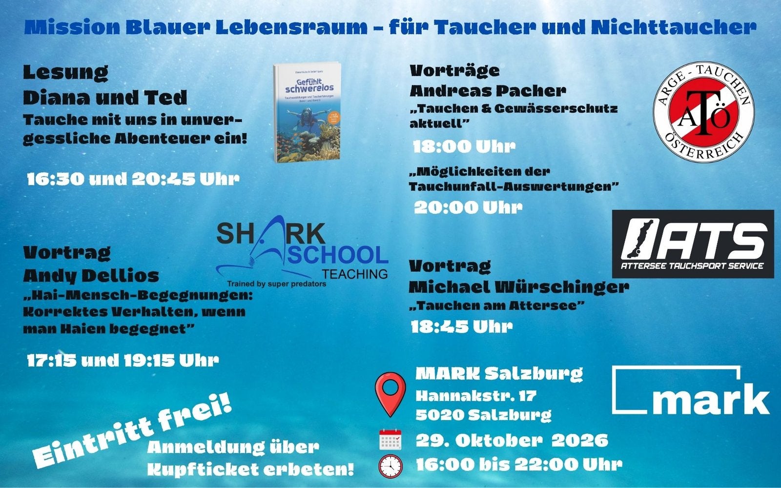 Mission Blauer Lebensraum – Event in Salzburg
