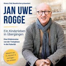 Jan Uwe Rogge - Ein Kinderleben in Übergängen