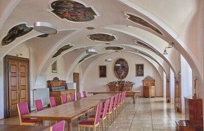 Spezialführung durch das Stift Vorau