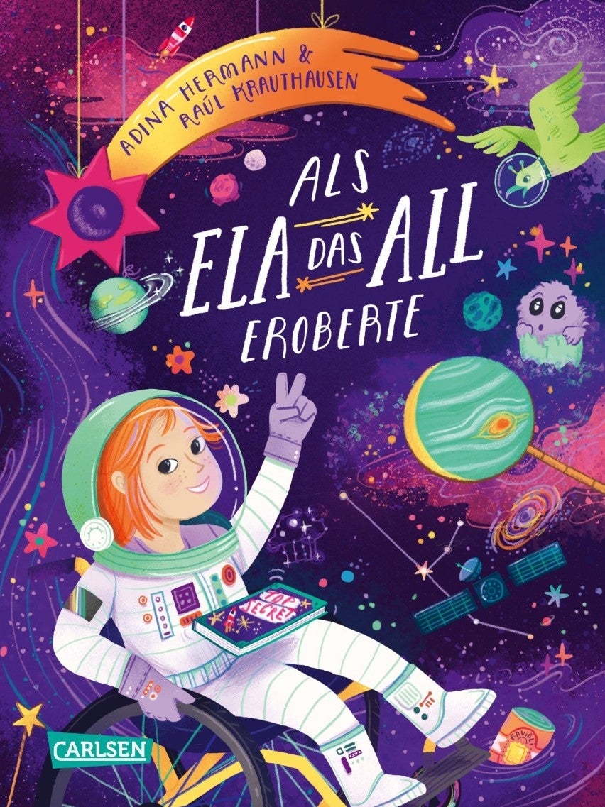 Als Ela das All eroberte