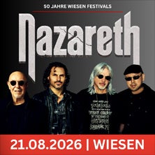Nazareth – Rock-Konzert in Wiesen, Burgenland