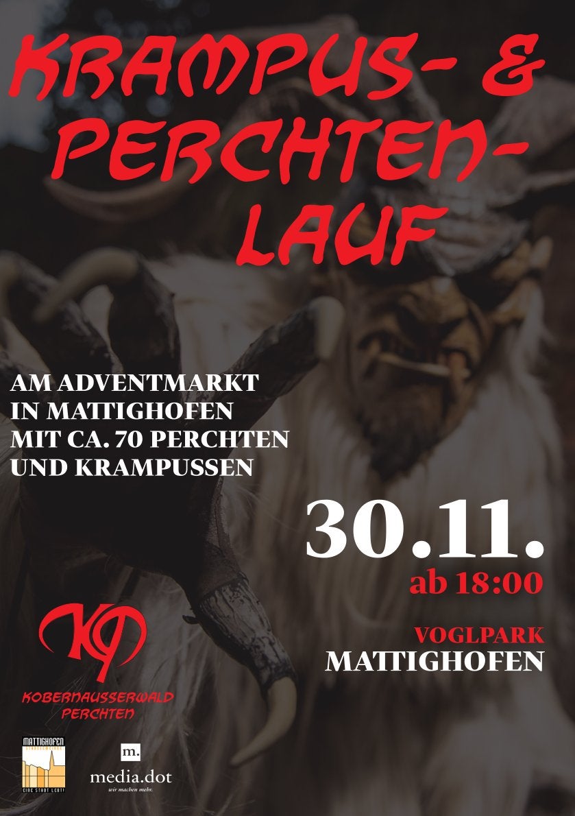 Mattighofner Krampus- und Perchtenlauf