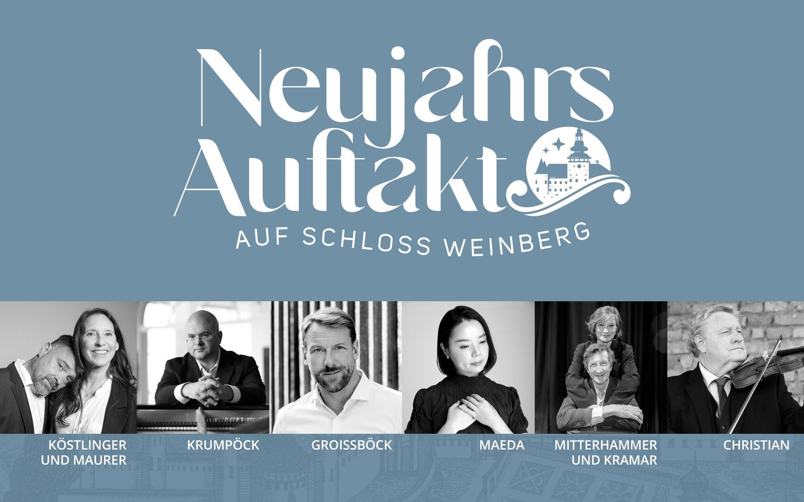 Neujahrsauftakt 2027: Gastroangebote