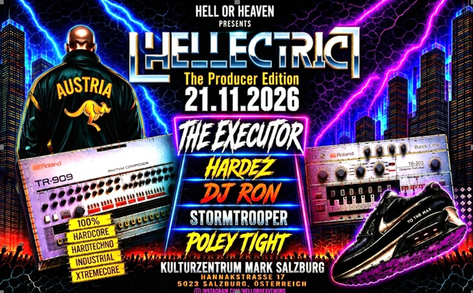 Hellectric - The Producer Edition in Salzburg
