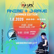Akira Anime & J-Rave: Summer Edition