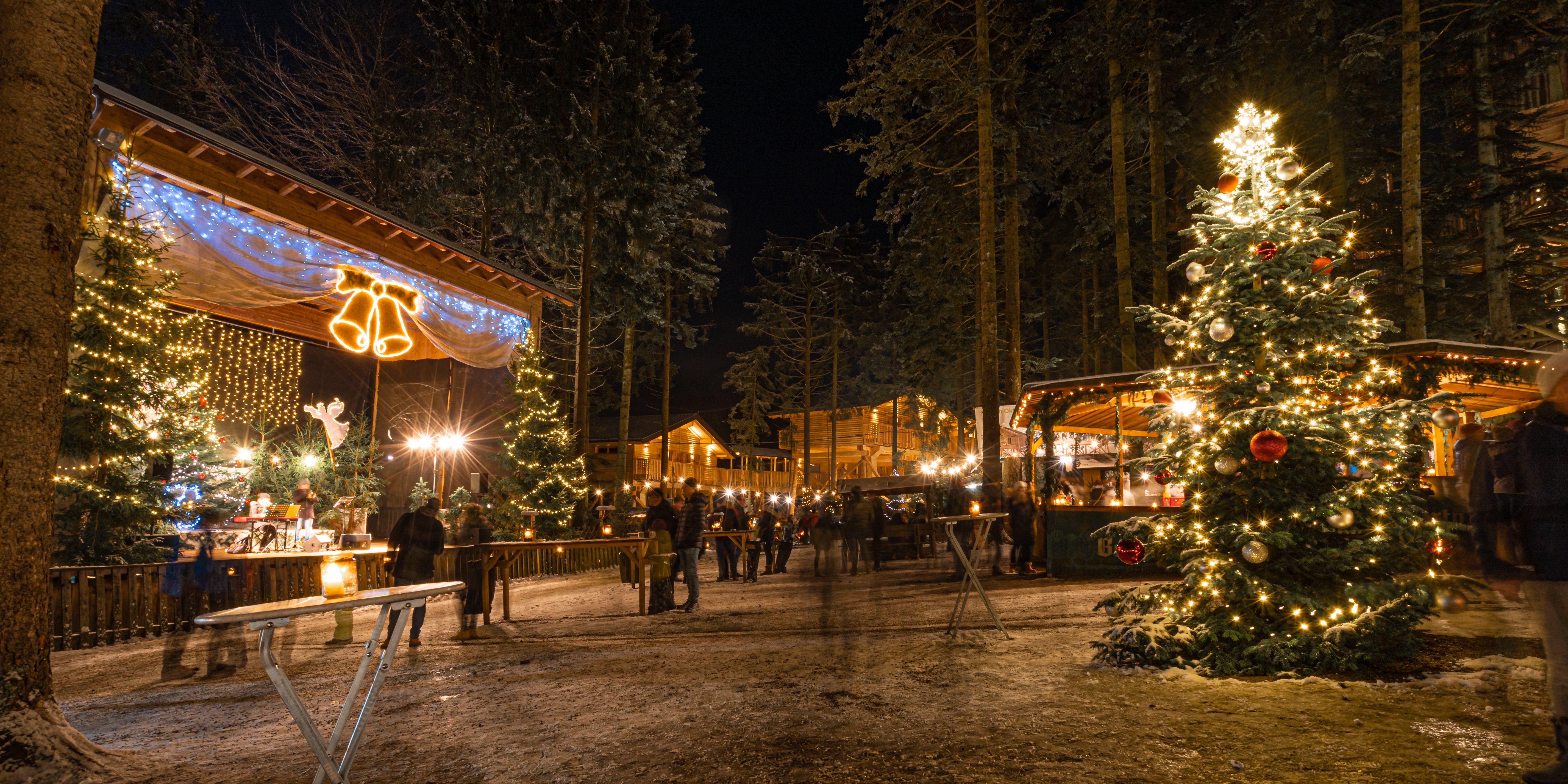 Waldweihnacht in der WaldEntdeckerWelt – Kopfing im Innkreis