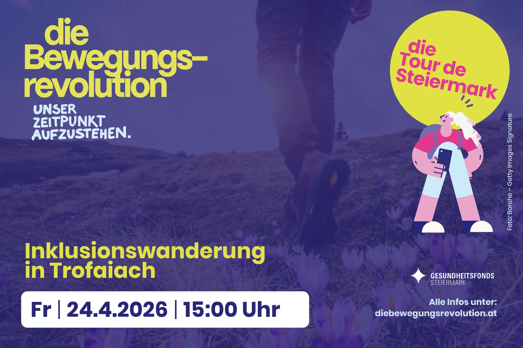 Bewergungsrevolution: Inklusionswanderung
