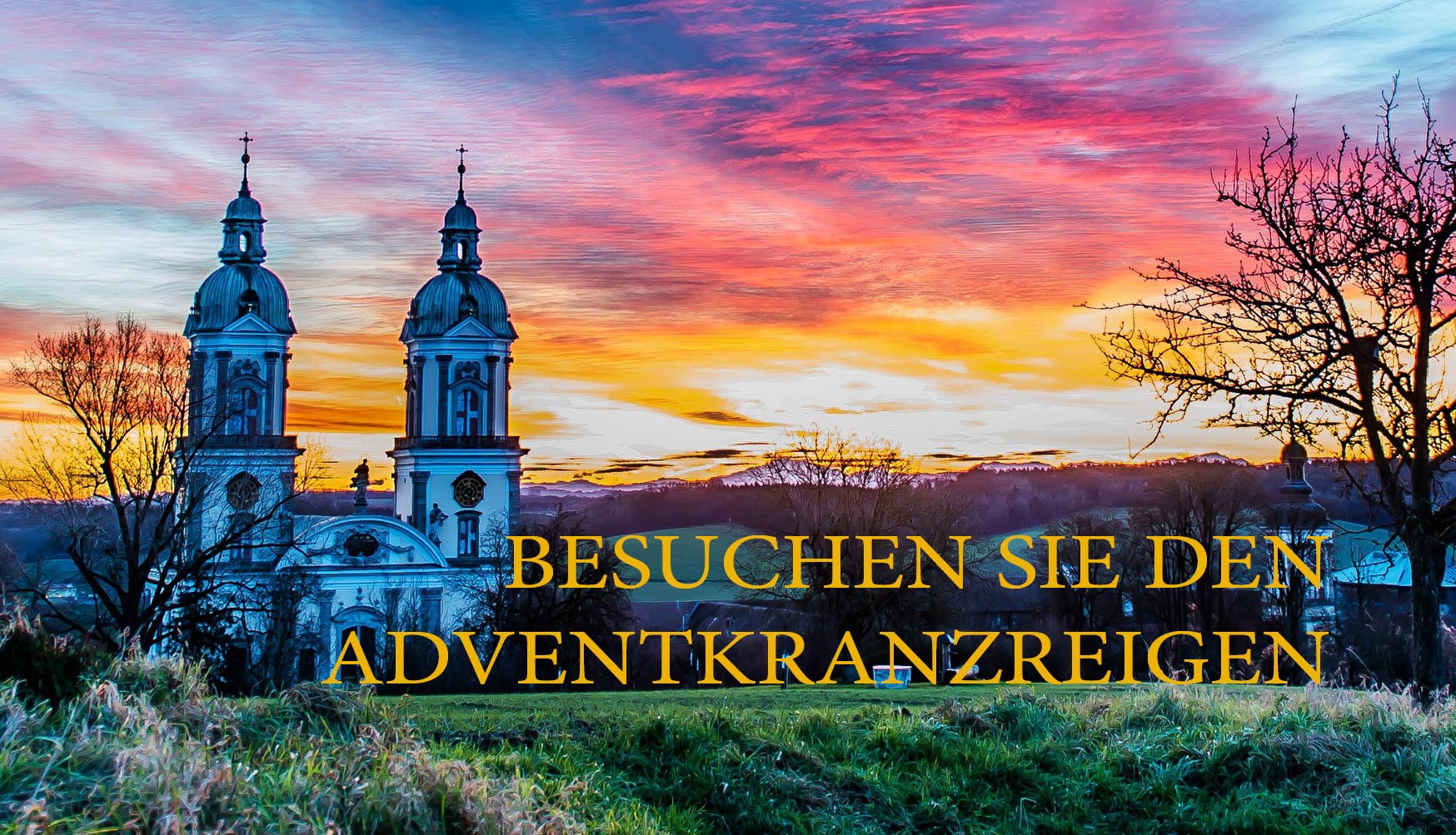 Adventkranzreigen: Die dritte Kerze brennt
