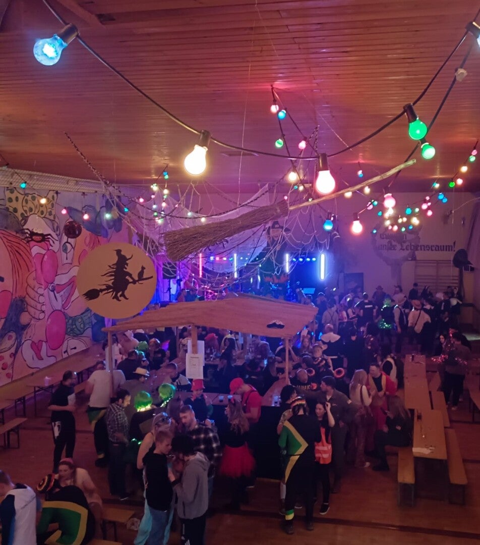 Turnermaskenball in Wildenau