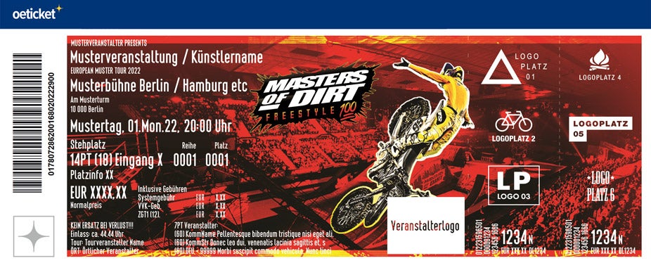 Masters of Dirt - Freestyle 100