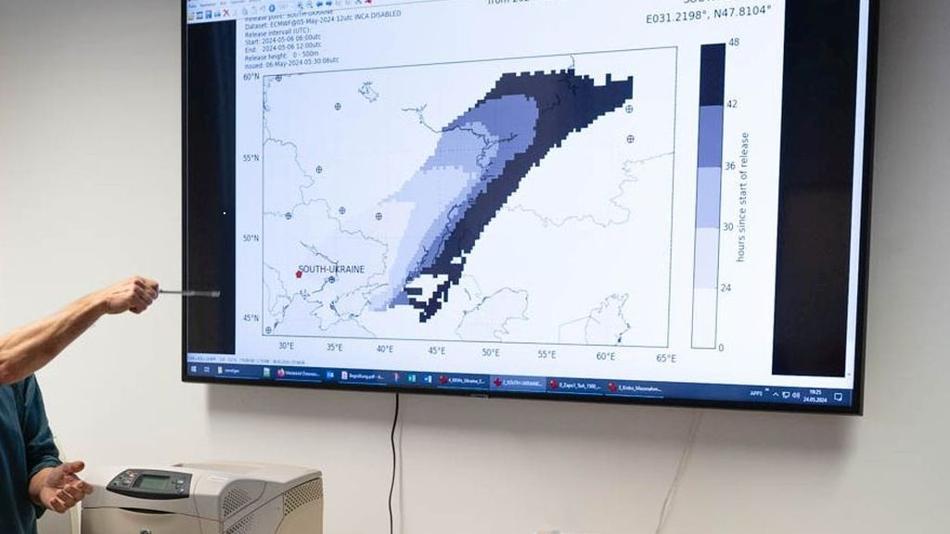 [LNF26] Welche Rolle spielen Prognosesysteme und Wetterdaten bei einem Kernkraftwerksunfall und wie helfen sie dabei Maßnahmen zum Schutz der Bevölkerung zu treffen?
