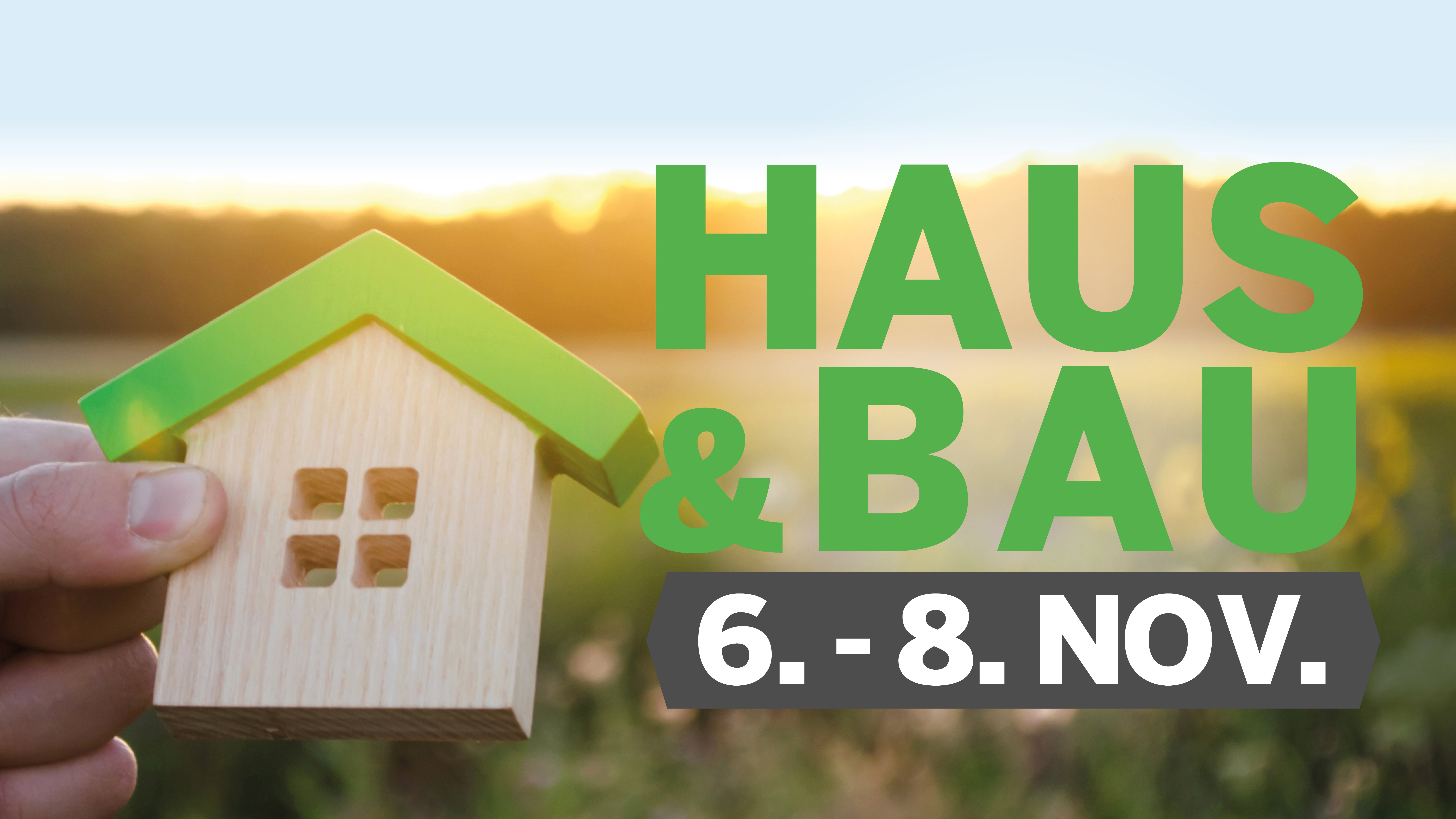 HAUS & BAU – Bau- und Wohnmesse in Ried im Innkreis
