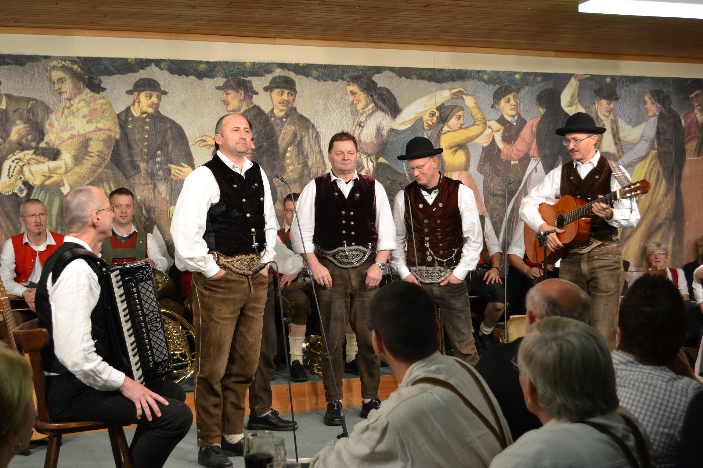 Aspacher Gstanzlsingen in Aspach, Oberösterreich
