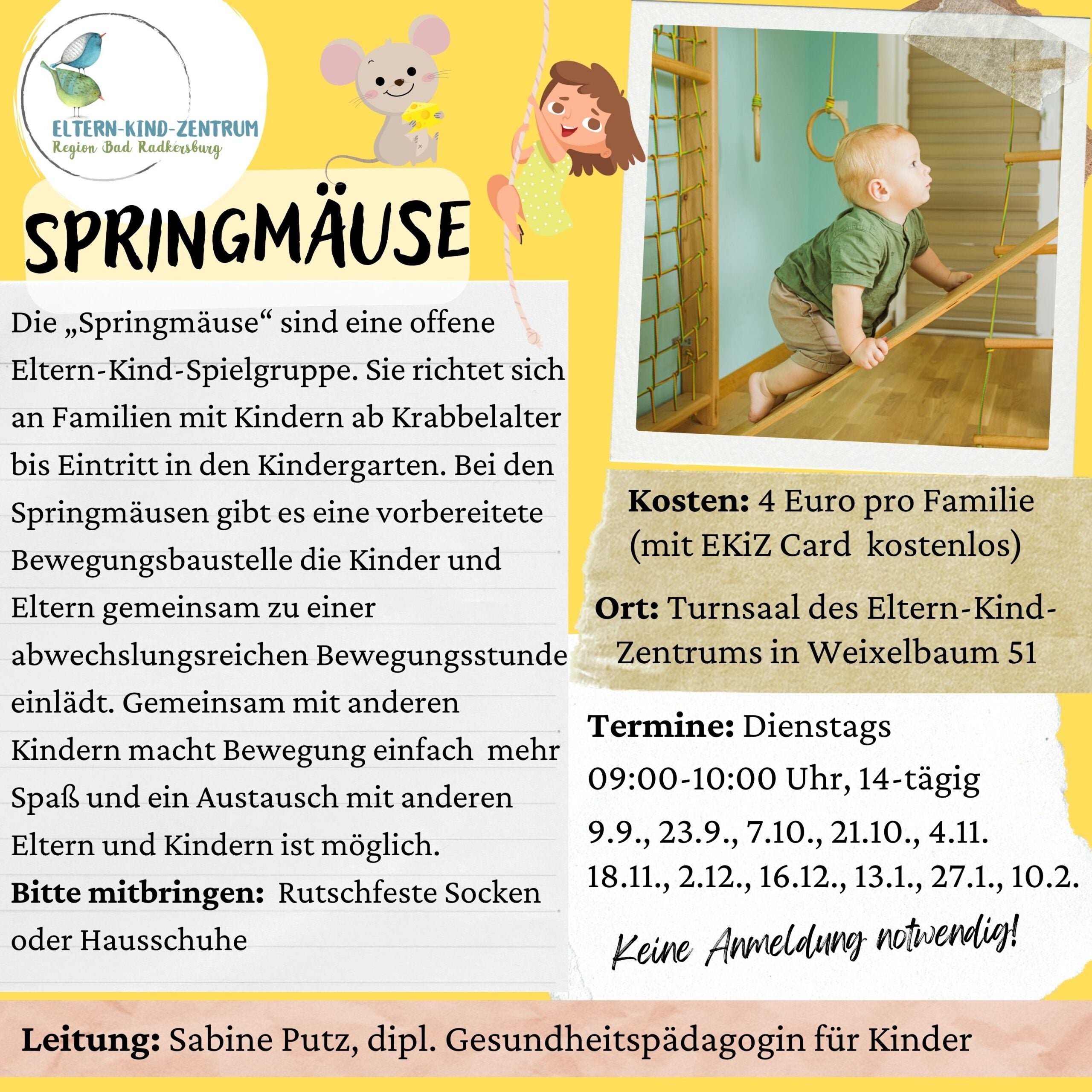 EKi-Gruppe Springmäuse mit Sabine Putz