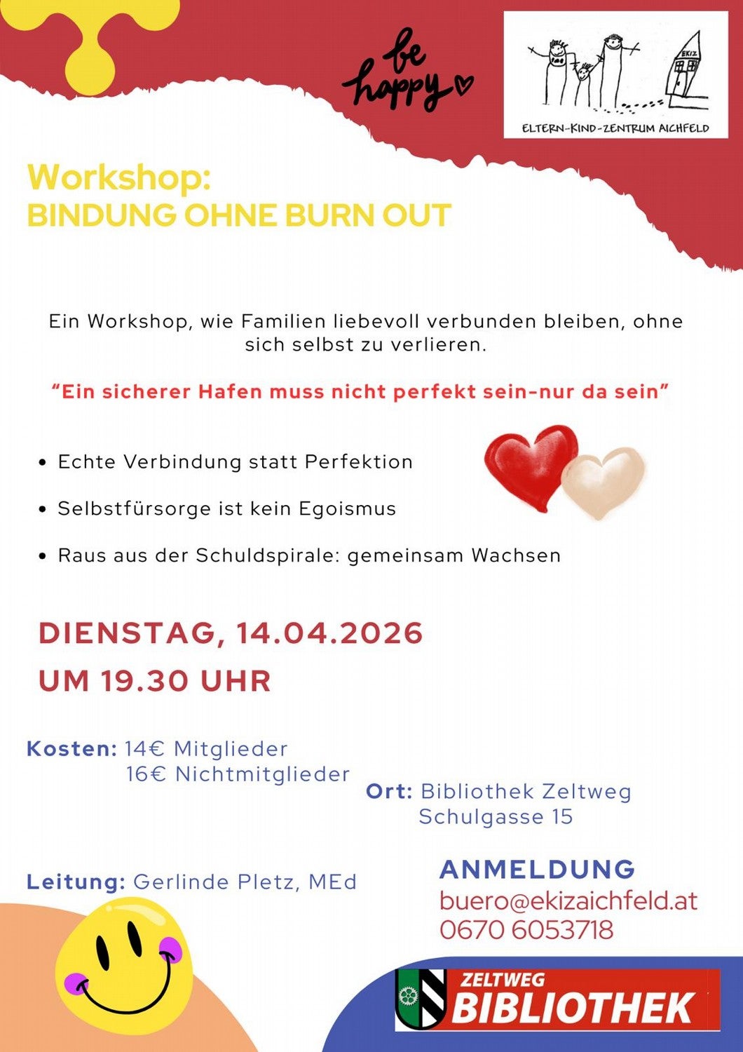 Bindung ohne Burn out