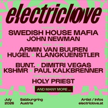 Electric Love Festival 2026
