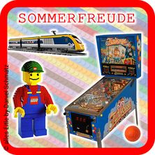 Sommerfreude: Flipper & LEGO-Spaß