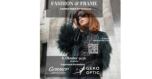 Fashion & Frame: Modenschau und Brillen-Ausstellung