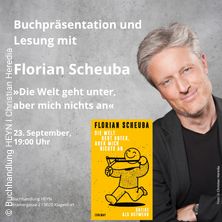 Buchpräsentation mit Florian Scheuba in Klagenfurt