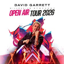 David Garrett - Millennium Symphony in Mörbisch am See