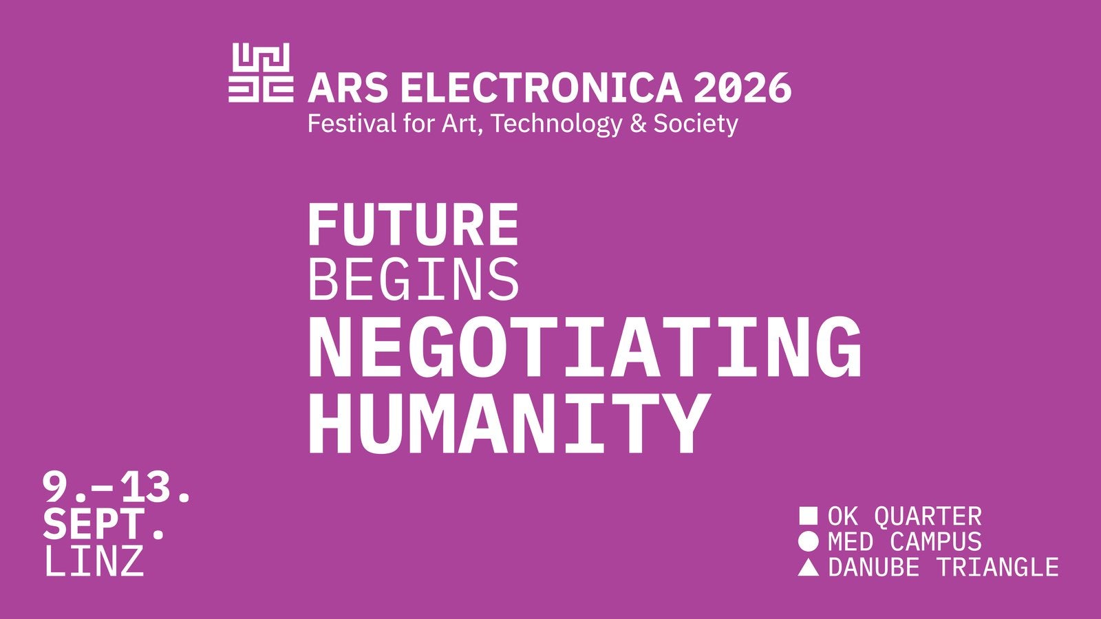 Große Konzertnacht: Ars Electronica Festival 2026 Linz
