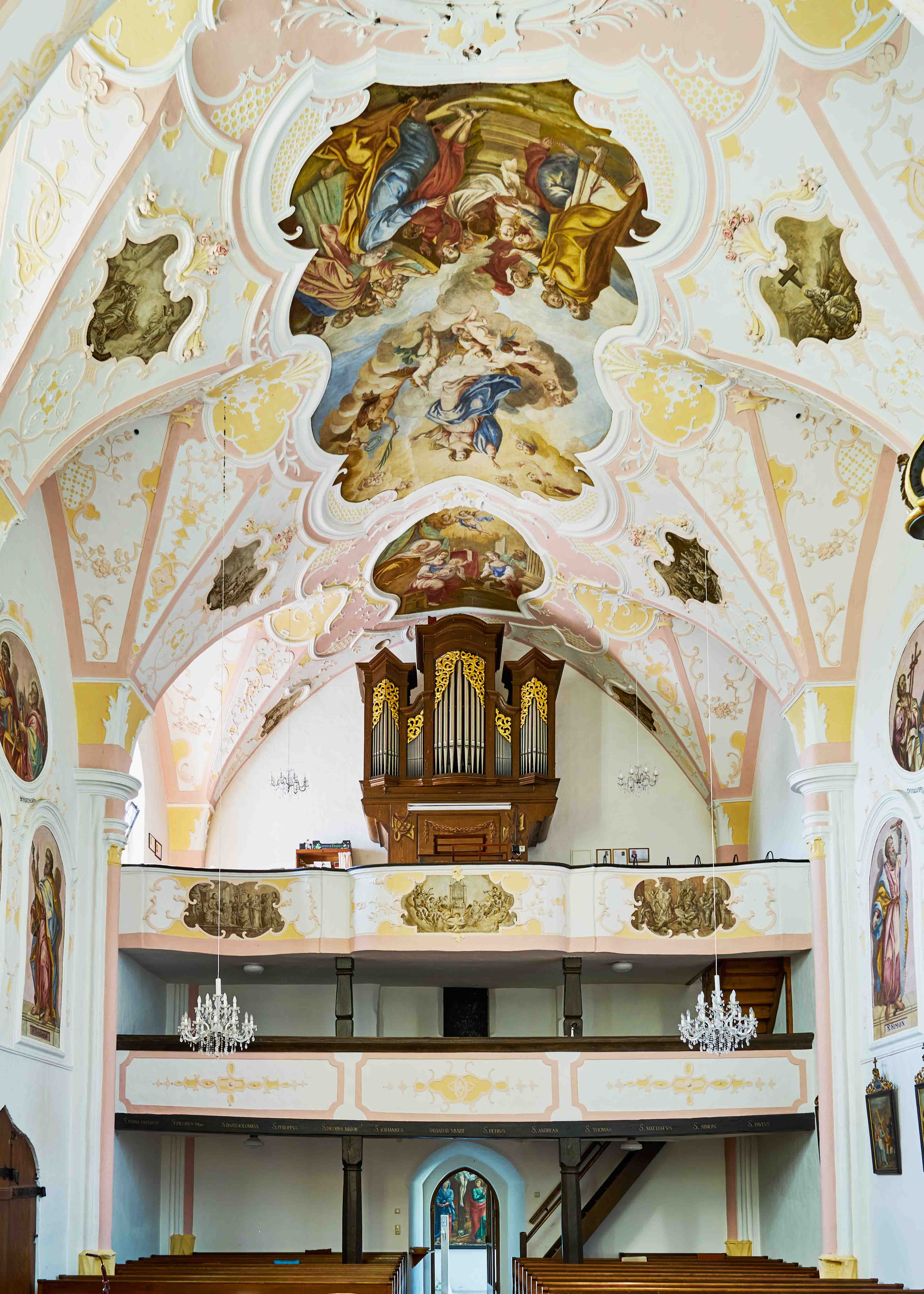 Konzert bei Kerzenschein