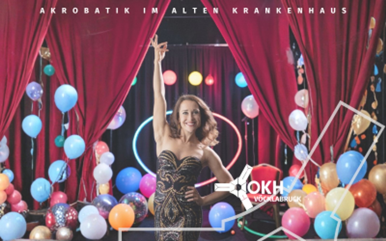 Marias fantastische Welt – Zirkusshow in Vöcklabruck