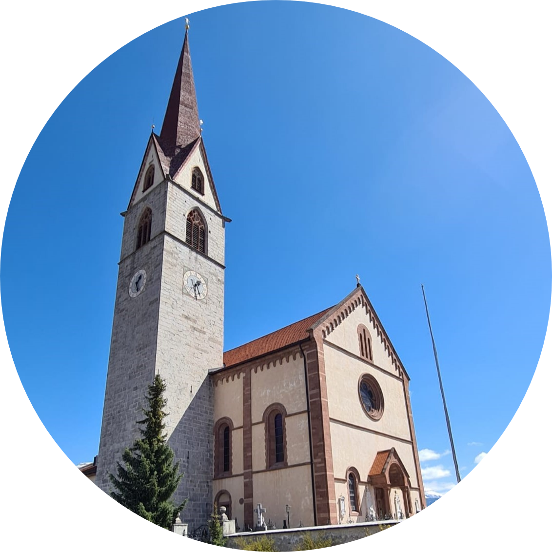 Mutig hoch hinaus – unser Dorf von oben erleben