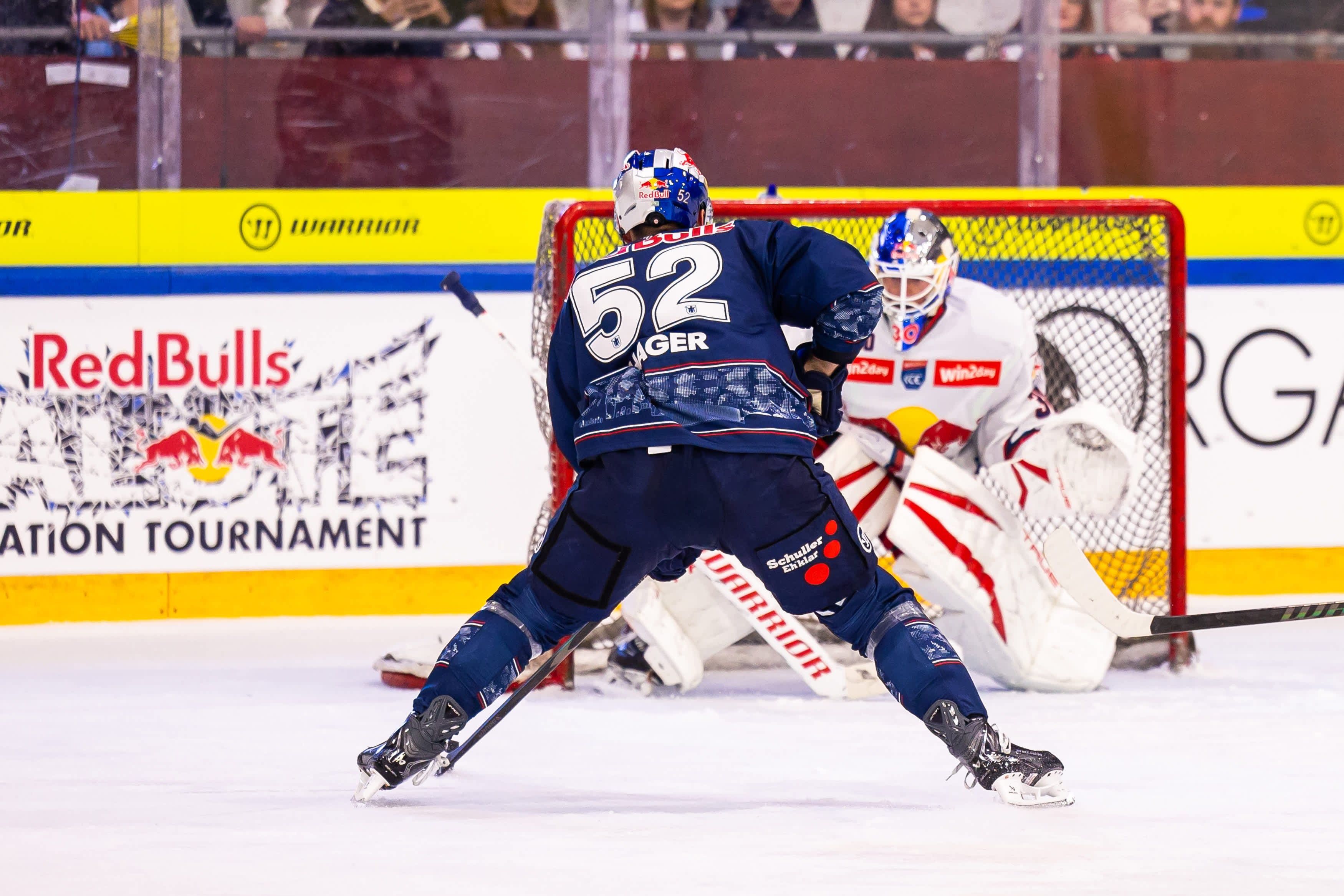 Red Bulls Salute Halbfinale 1 | Eishockeyspiel