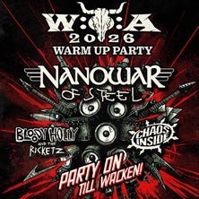 W:o:A 2026 Warm Up Party