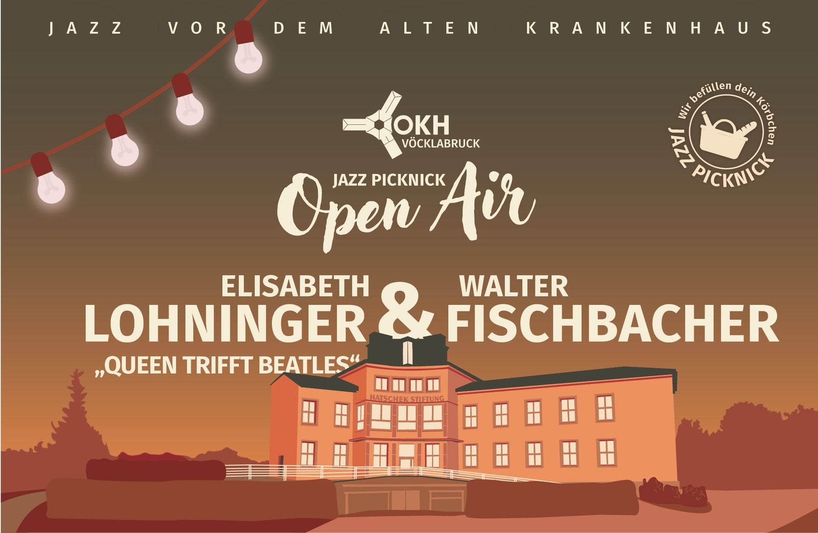OKH Open Air Jazz Picknick mit Lohninger & Fischbacher