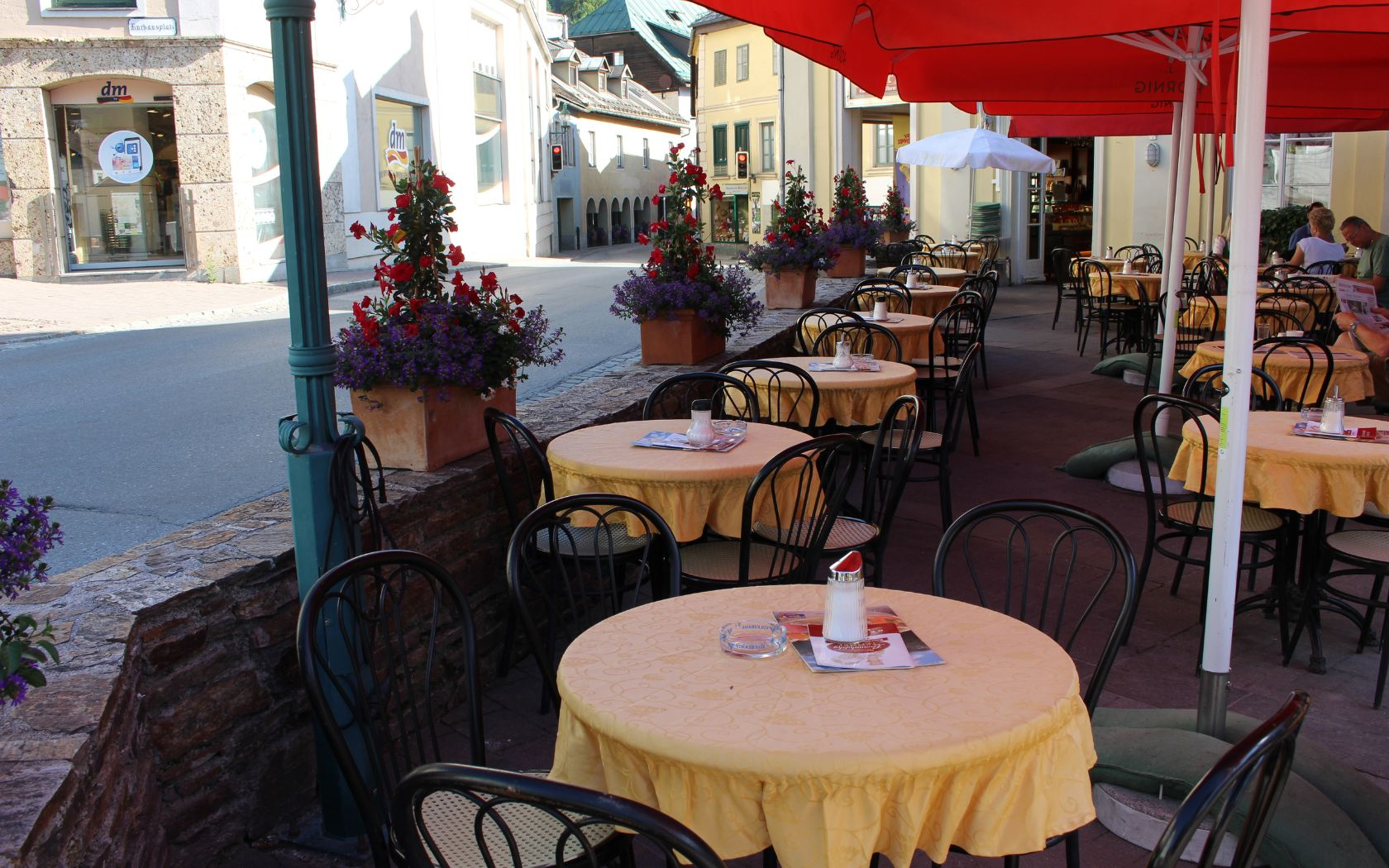 Frühstück im Kurcafé Lewandofsky in Bad Aussee