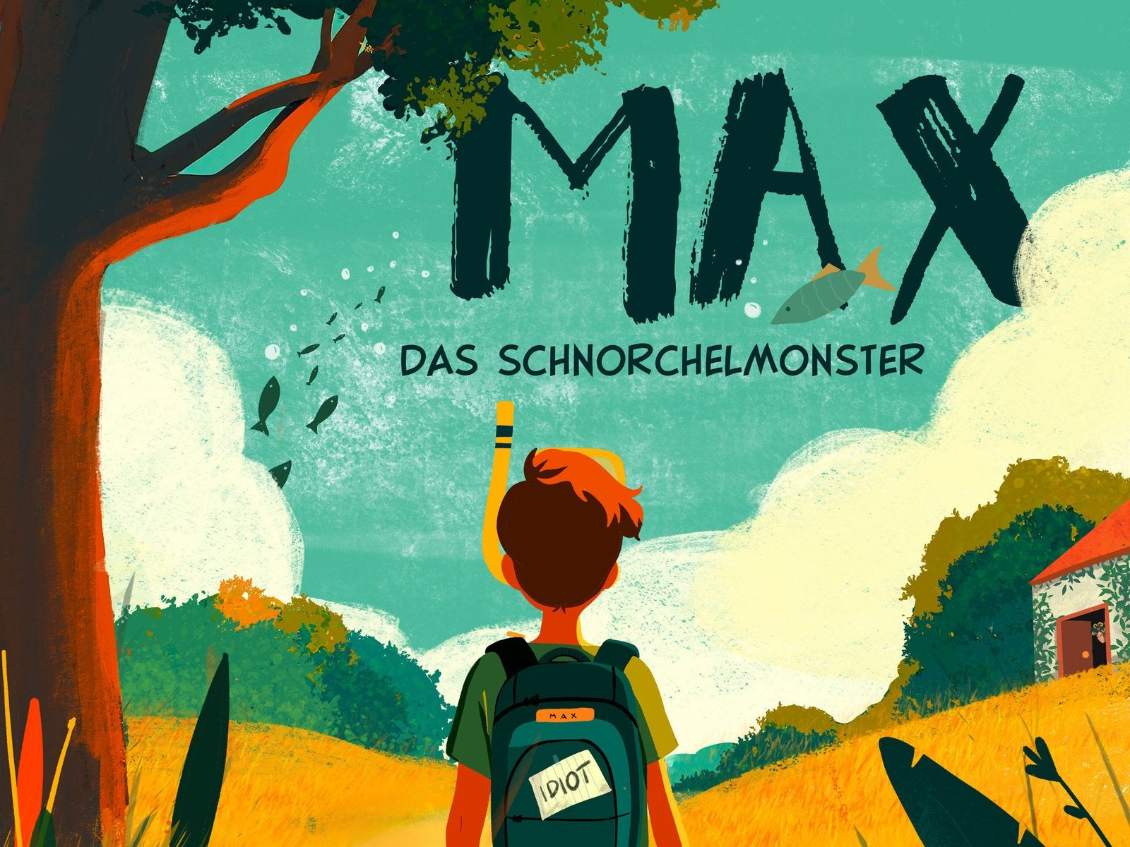Max - Das Schnorchelmonster im Kunsthaus Nexus