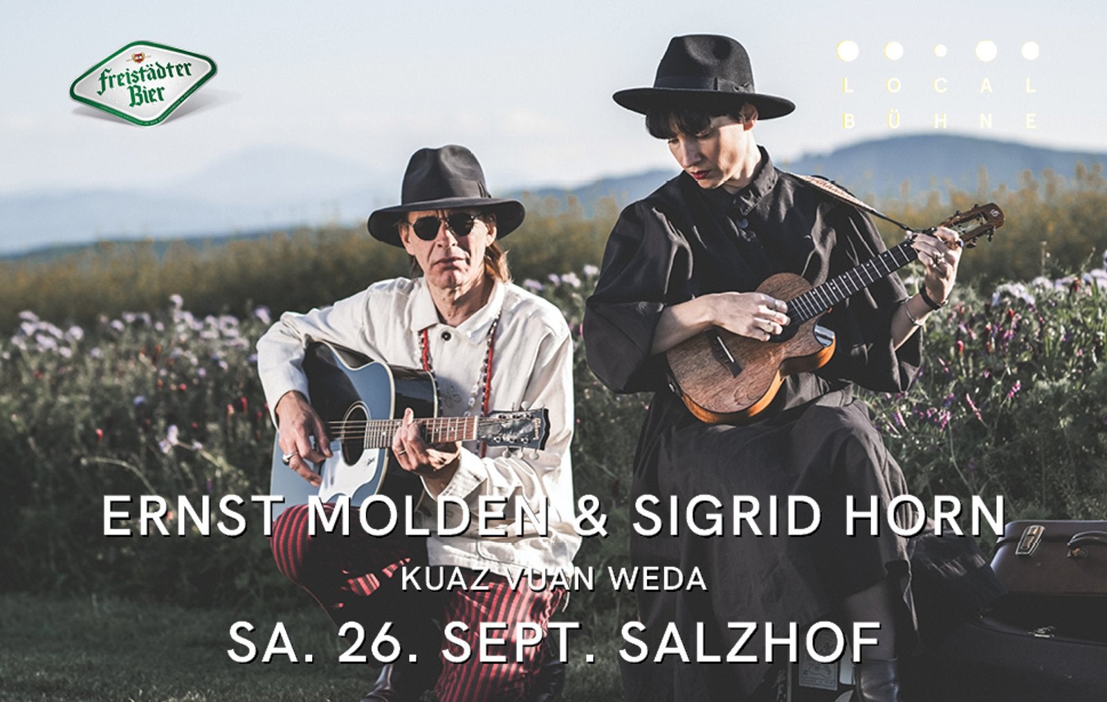 ERNST MOLDEN & SIGRID HORN