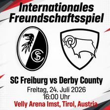 SC Freiburg vs Derby County