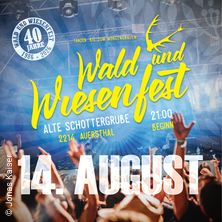 Wald und Wiesenfest – Party in der Alten Schottergrube Auersthal