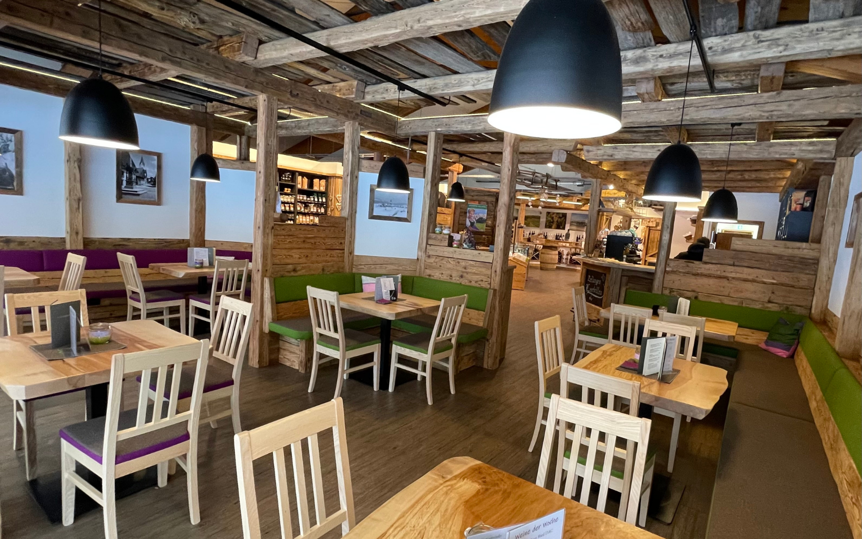 Frühstücken im Café Restaurant Hoamatgfüh Bad Mitterndorf