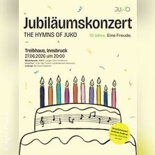 Jubiläumskonzert – 10 Jahre JUKO