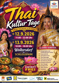 Thai Kultur Tage Wolkersdorf – Kulturfest am Schloss