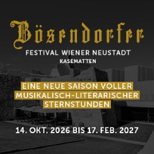 Bösendorfer Festival Wiener Neustadt