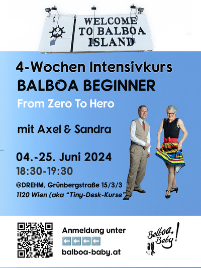 Balboa Beginner Intensivkurs