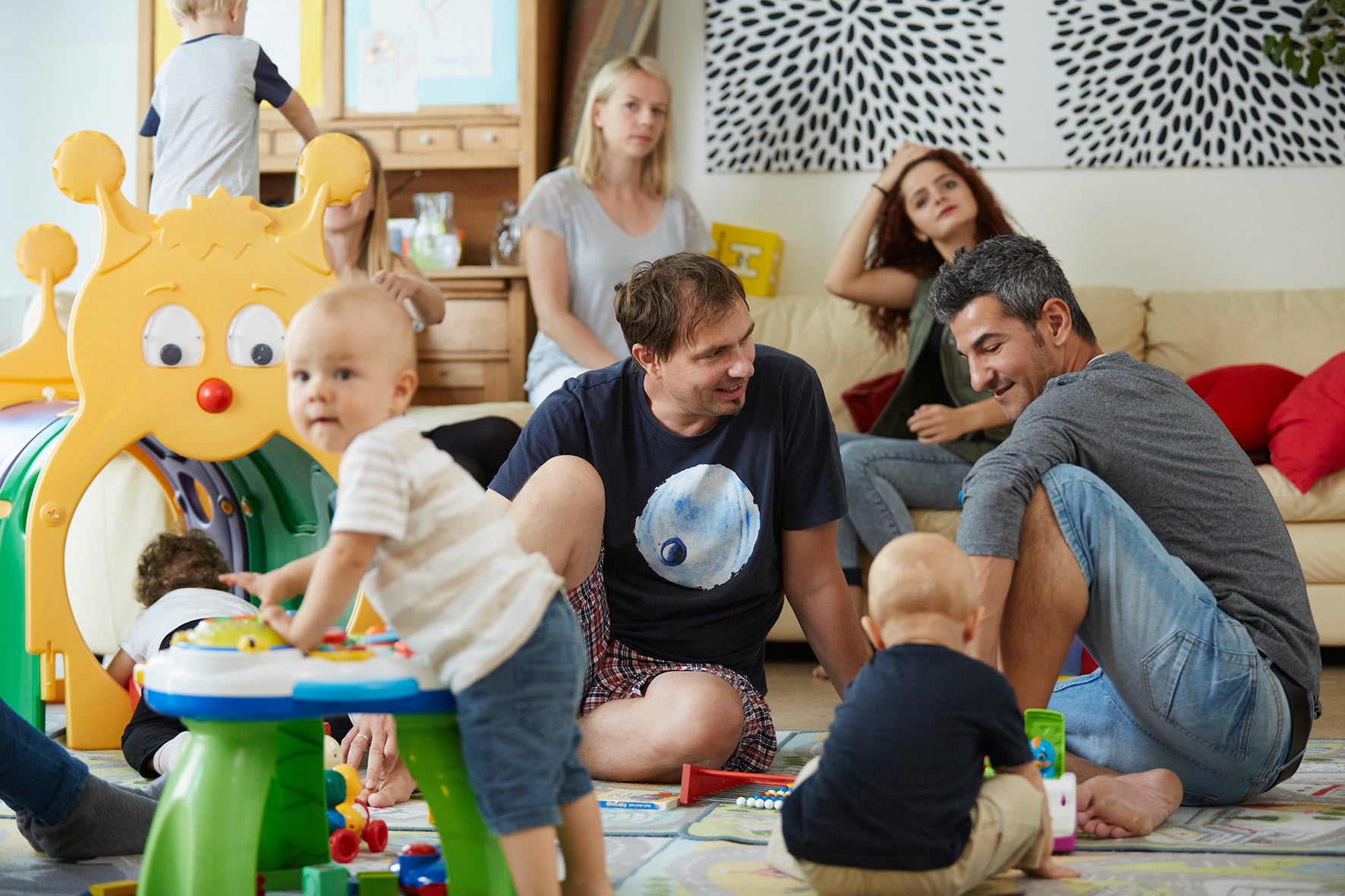 Eltern-Kind-Salon in Wien – Spiel- und Plauderraum