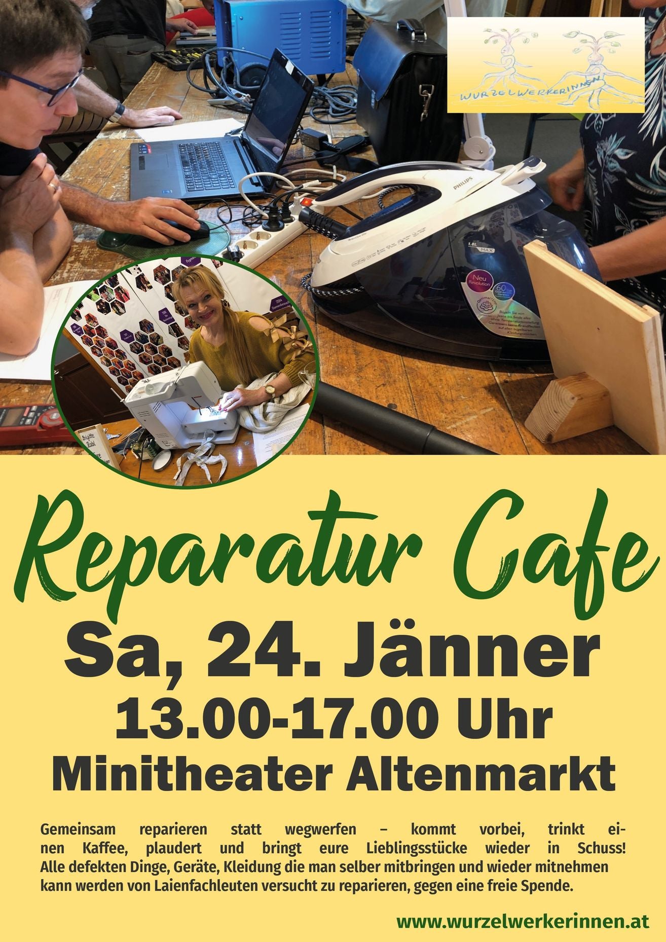 Reparatur Café