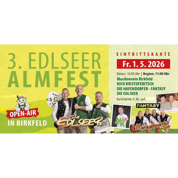 Edlseer Alm - Wo die Musi spielt